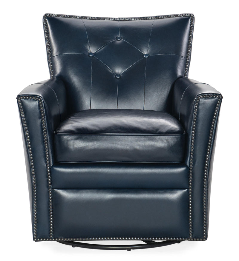 Swivel Club Chair - CC325-048 - Sanctuary Home Furnishings (CA)*