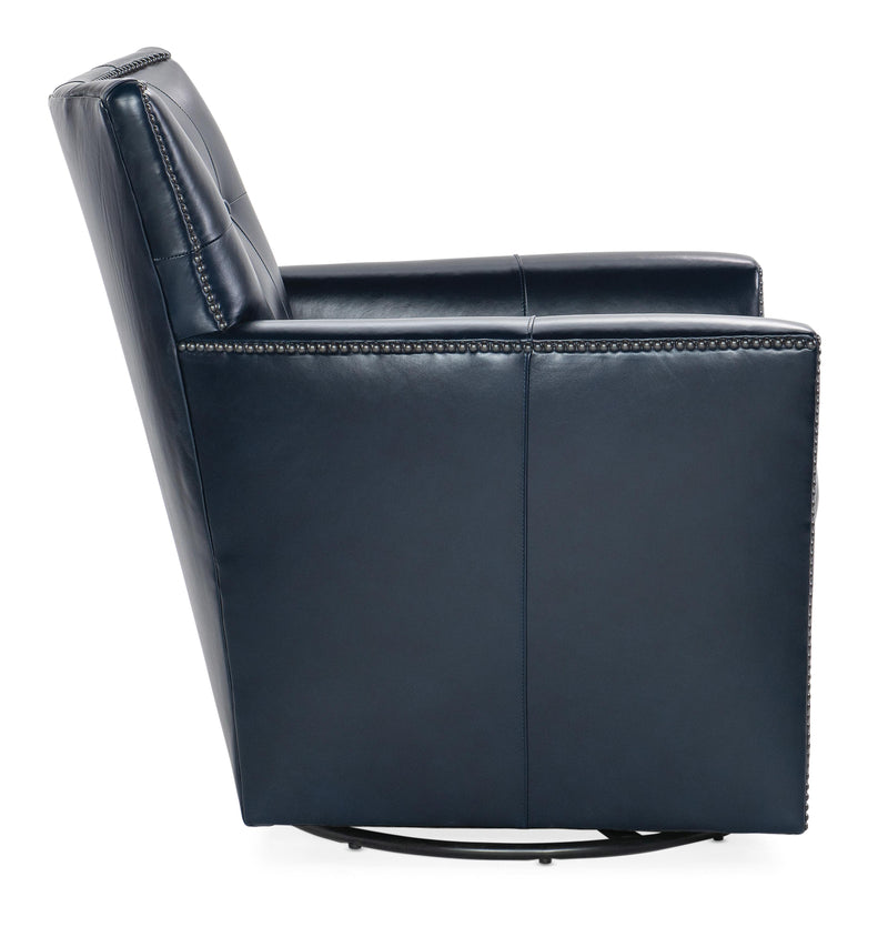 Swivel Club Chair - CC325-048