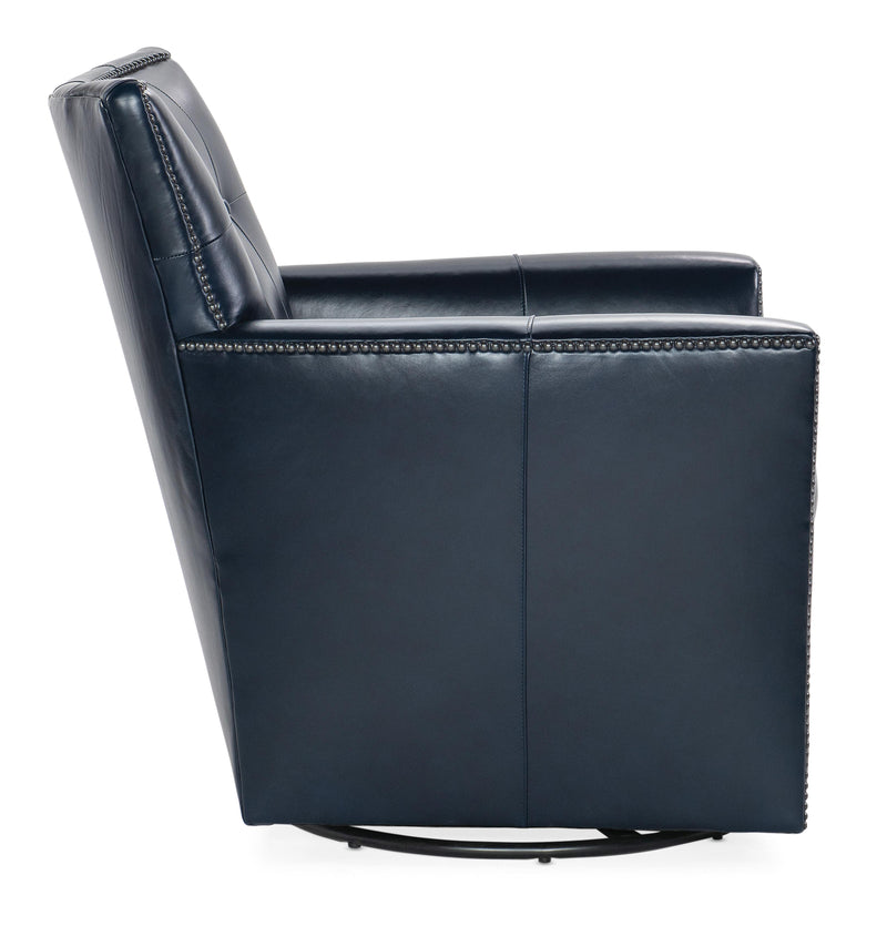 Swivel Club Chair - CC325-048 - Sanctuary Home Furnishings (CA)*