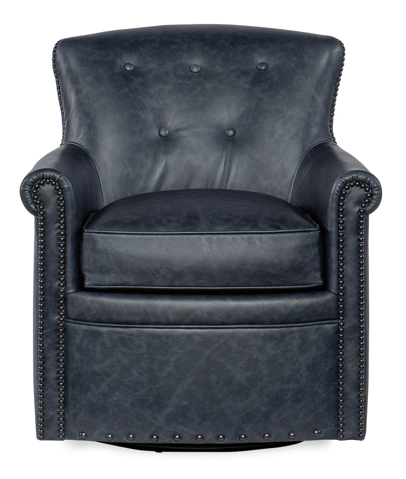 Swivel Club Chair - CC326-045 - Sanctuary Home Furnishings (CA)*