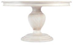 Traditions 54in Round Dining Table with One 20-inch Leaf - 5961-75201-02 - Sanctuary Home Furnishings (CA)*