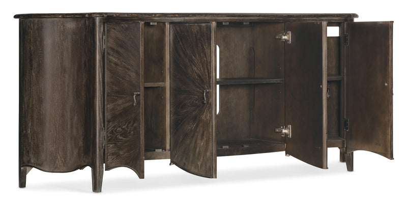 Traditions Entertainment Console - 5961-55484-89 - Sanctuary Home Furnishings (CA)*