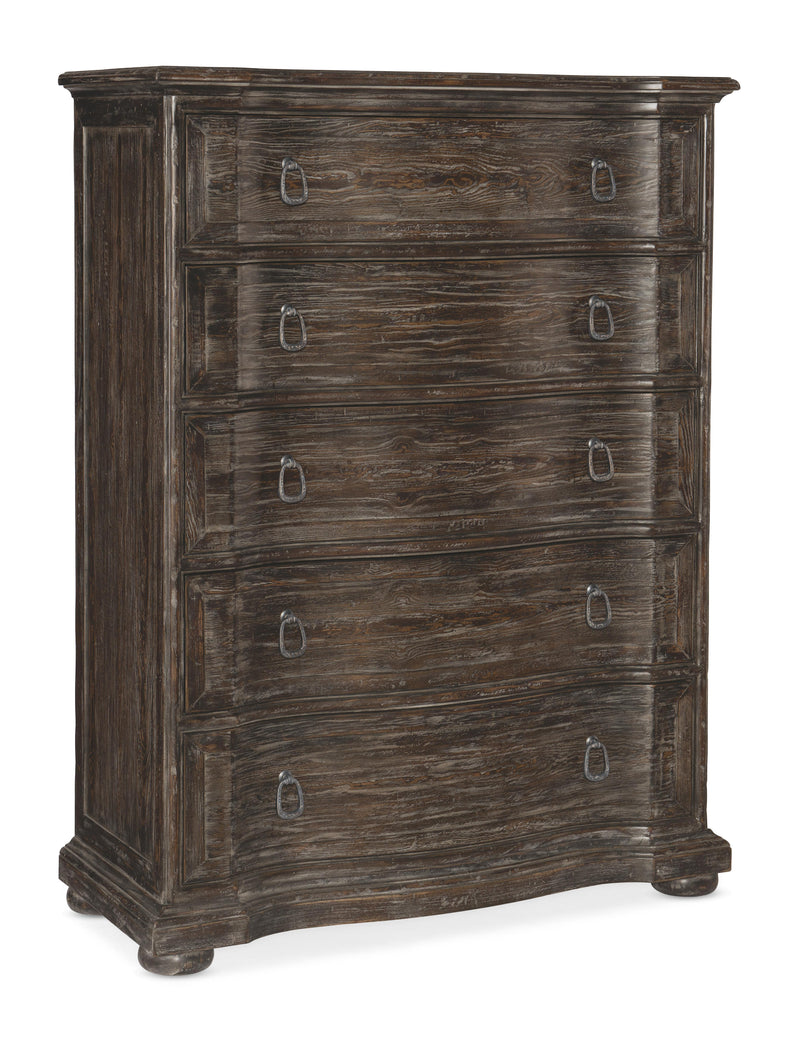 Traditions Five-Drawer Chest - 5961-90010-89 - Sanctuary Home Furnishings (CA)*