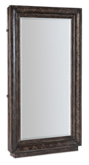 Traditions Floor Mirror w/hidden jewelry storage