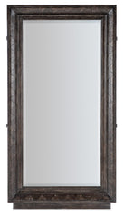 Traditions Floor Mirror w/hidden jewelry storage