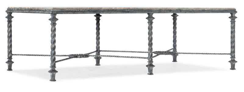 Traditions Rectangle Cocktail Table - 5961-80210-00