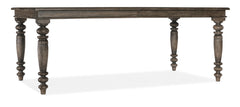 Traditions Rectangle Dining Table with Two 22-inch leaves - 5961-75200-89 - Sanctuary Home Furnishings (CA)*