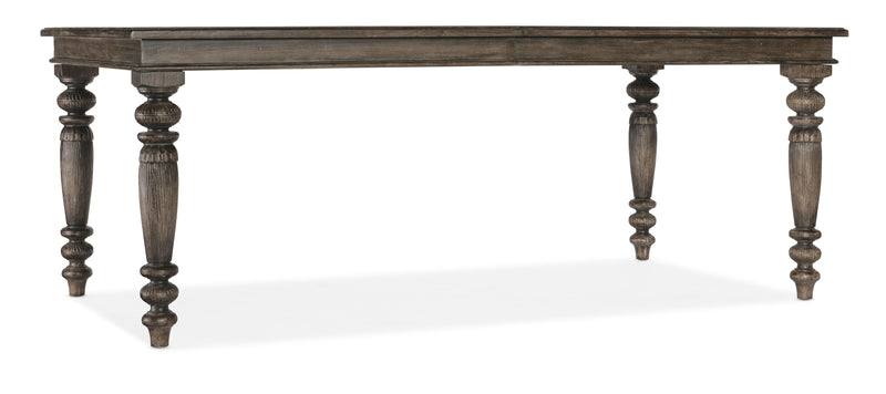 Traditions Rectangle Dining Table with Two 22-inch leaves - 5961-75200-89 - Sanctuary Home Furnishings (CA)*