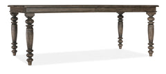 Traditions Rectangle Dining Table with Two 22-inch leaves - 5961-75200-89
