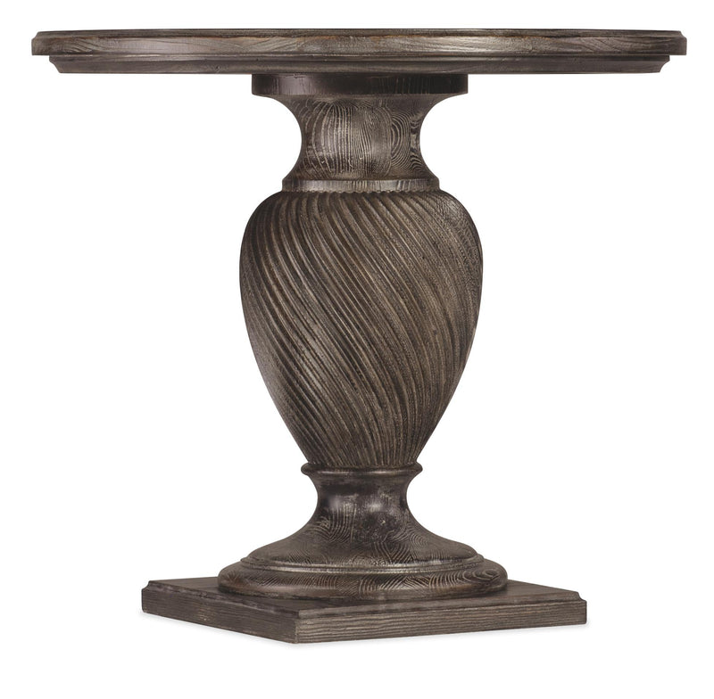 Traditions Round End Table - 5961-80116-89