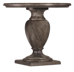 Traditions Round End Table - 5961-80116-89