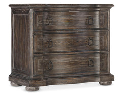Traditions Three-Drawer Nightstand - 5961-90016-89