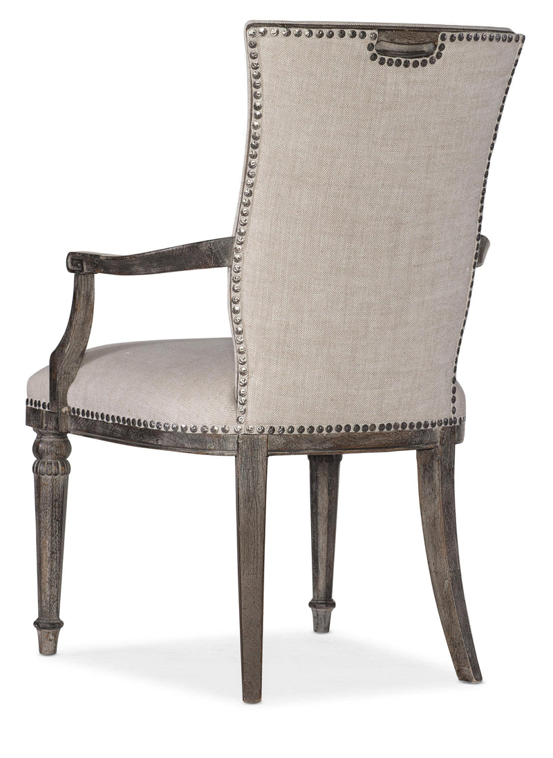 Traditions Upholstered Arm Chair 2 per carton/price ea - 5961-75500-89 - Sanctuary Home Furnishings (CA)*