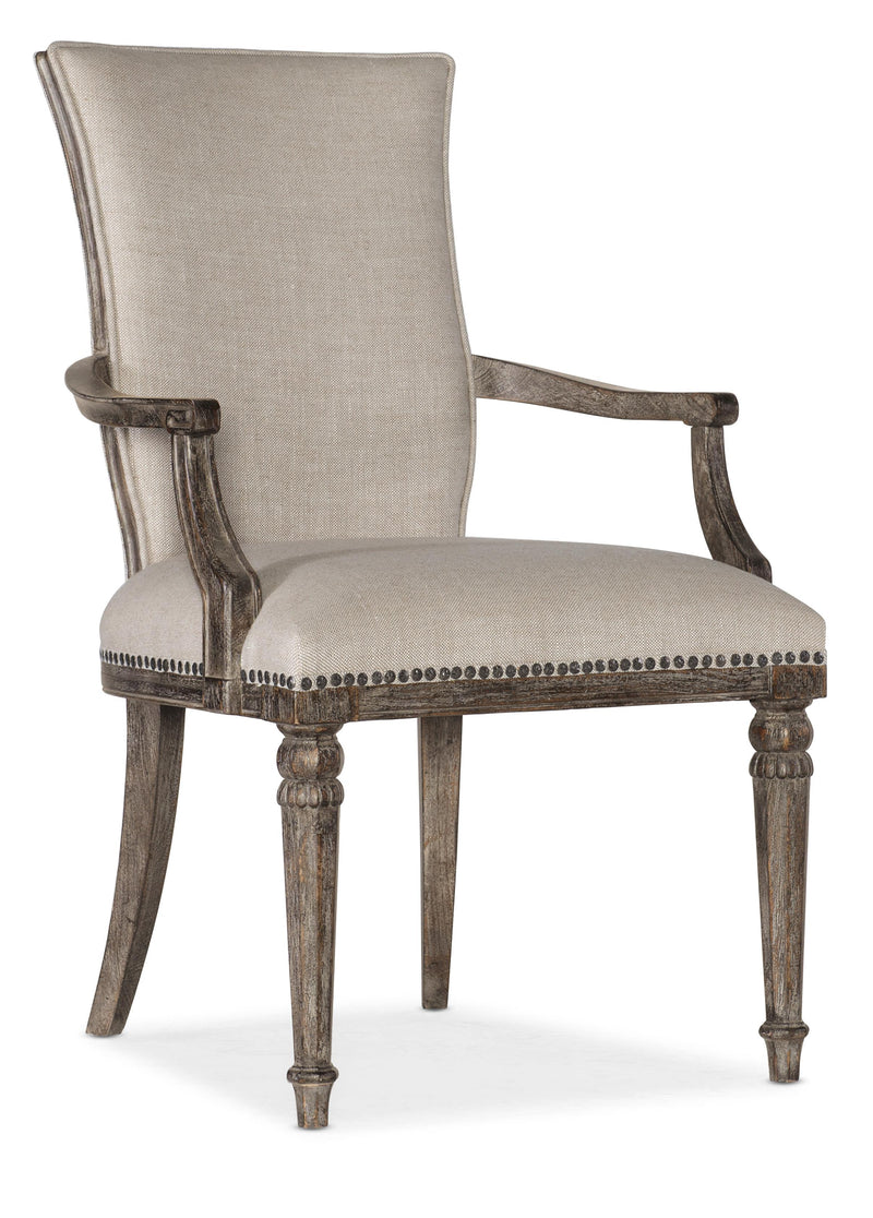 Traditions Upholstered Arm Chair 2 per carton/price ea - 5961-75500-89 - Sanctuary Home Furnishings (CA)*