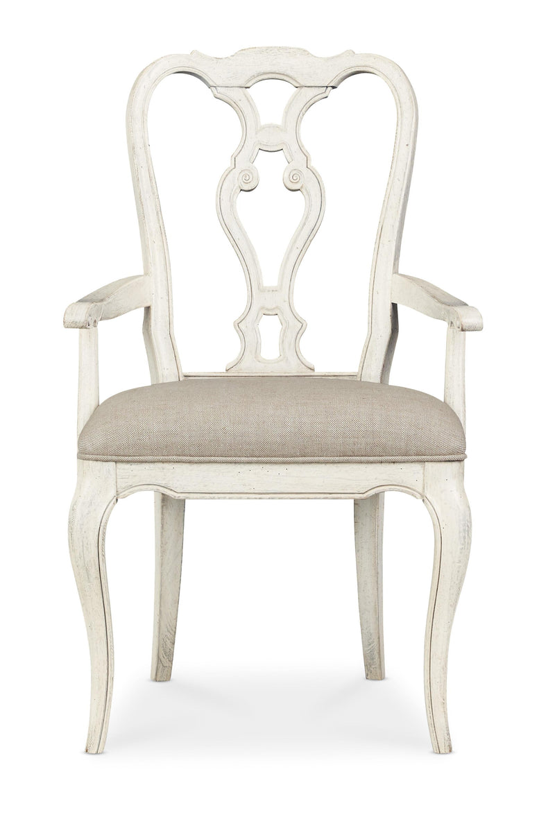 Traditions Wood Back Arm Chair 2 per carton/price ea - 5961-75400-02 - Sanctuary Home Furnishings (CA)*