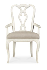 Traditions Wood Back Arm Chair 2 per carton/price ea - 5961-75400-02 - Sanctuary Home Furnishings (CA)*