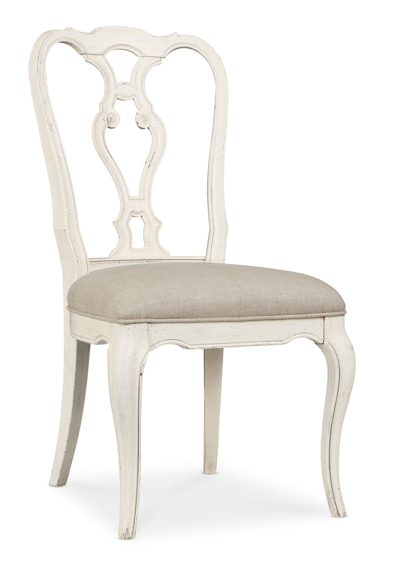 Traditions Wood Back Side Chair 2 per carton/price ea - 5961-75410-02 - Sanctuary Home Furnishings (CA)*