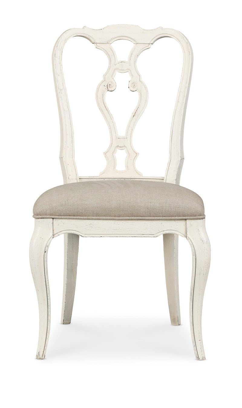 Traditions Wood Back Side Chair 2 per carton/price ea - 5961-75410-02