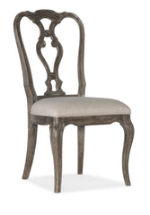 Traditions Wood Back Side Chair 2 per carton/price ea - 5961-75410-89 - Sanctuary Home Furnishings (CA)*