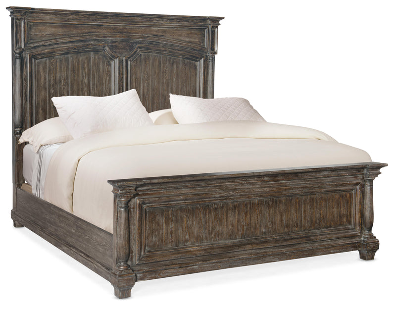 Traditions King Panel Bed - 5961-90266-89
