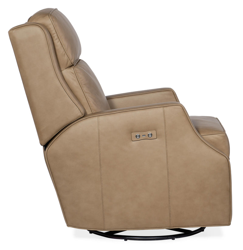Tricia Power Swivel Glider Recliner - RC110-PSWGL-082 - Sanctuary Home Furnishings (CA)*