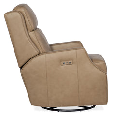 Tricia Power Swivel Glider Recliner - RC110-PSWGL-082 - Sanctuary Home Furnishings (CA)*