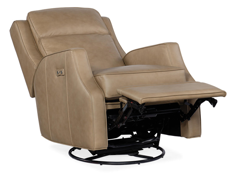 Tricia Power Swivel Glider Recliner - RC110-PSWGL-082 - Sanctuary Home Furnishings (CA)*