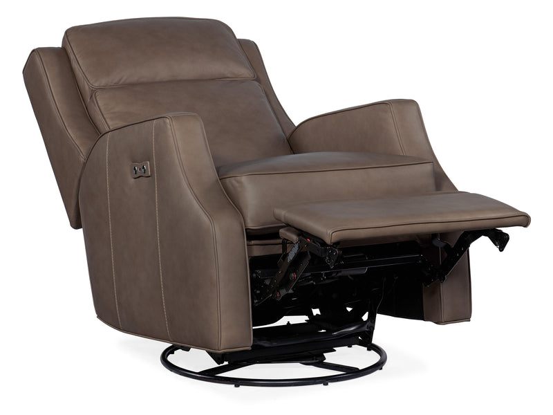 Tricia Power Swivel Glider Recliner - RC110-PSWGL-094 - Sanctuary Home Furnishings (CA)*
