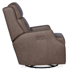 Tricia Power Swivel Glider Recliner - RC110-PSWGL-094 - Sanctuary Home Furnishings (CA)*
