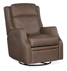 Tricia Power Swivel Glider Recliner - RC110-PSWGL-094 - Sanctuary Home Furnishings (CA)*