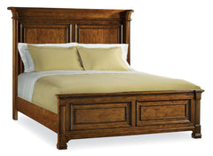 Tynecastle King Panel Bed - Sanctuary Home Furnishings (CA)*