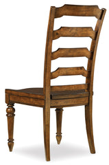 Tynecastle Ladderback Side Chair - 2 per carton/price ea - Sanctuary Home Furnishings (CA)*