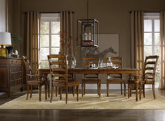 Tynecastle Ladderback Arm Chair - 2 per carton/price ea - Sanctuary Home Furnishings (CA)*