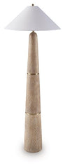 Gasparleigh Floor Lamp - Sanctuary Home Furnishings (CA)*