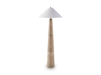 Gasparleigh Floor Lamp - Sanctuary Home Furnishings (CA)*