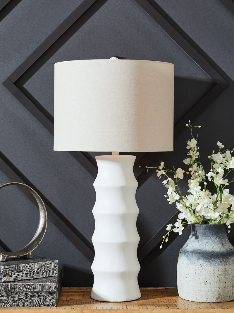 Veraleigh Table Lamp - Sanctuary Home Furnishings (CA)*