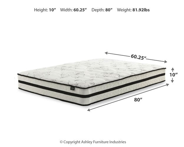 Chime 10 Inch Hybrid Mattress in a Box - Sanctuary Home Furnishings (CA)*