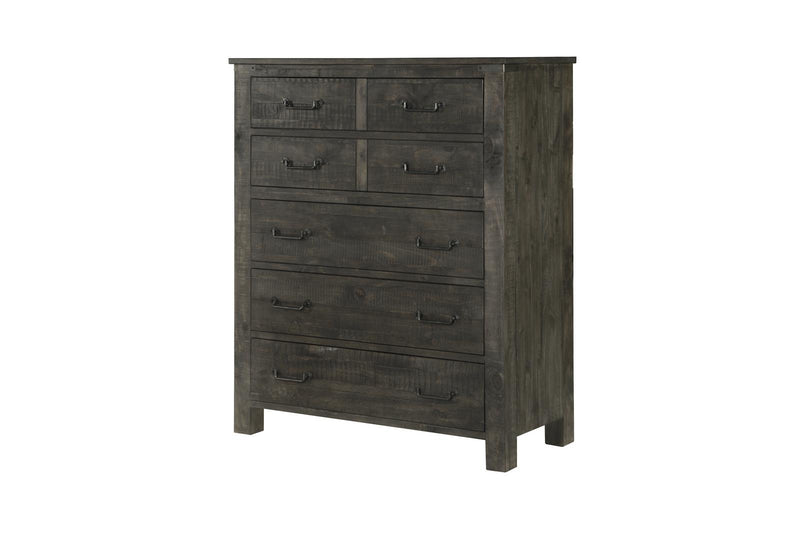 Magnussen Abington Drawer Chest in Weathered Charcoal