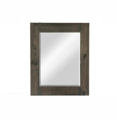 Magnussen Abington Portrait Mirror in Weathered Charcoal image