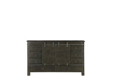 Magnussen Abington Sliding Door Dresser in Weathered Charcoal image