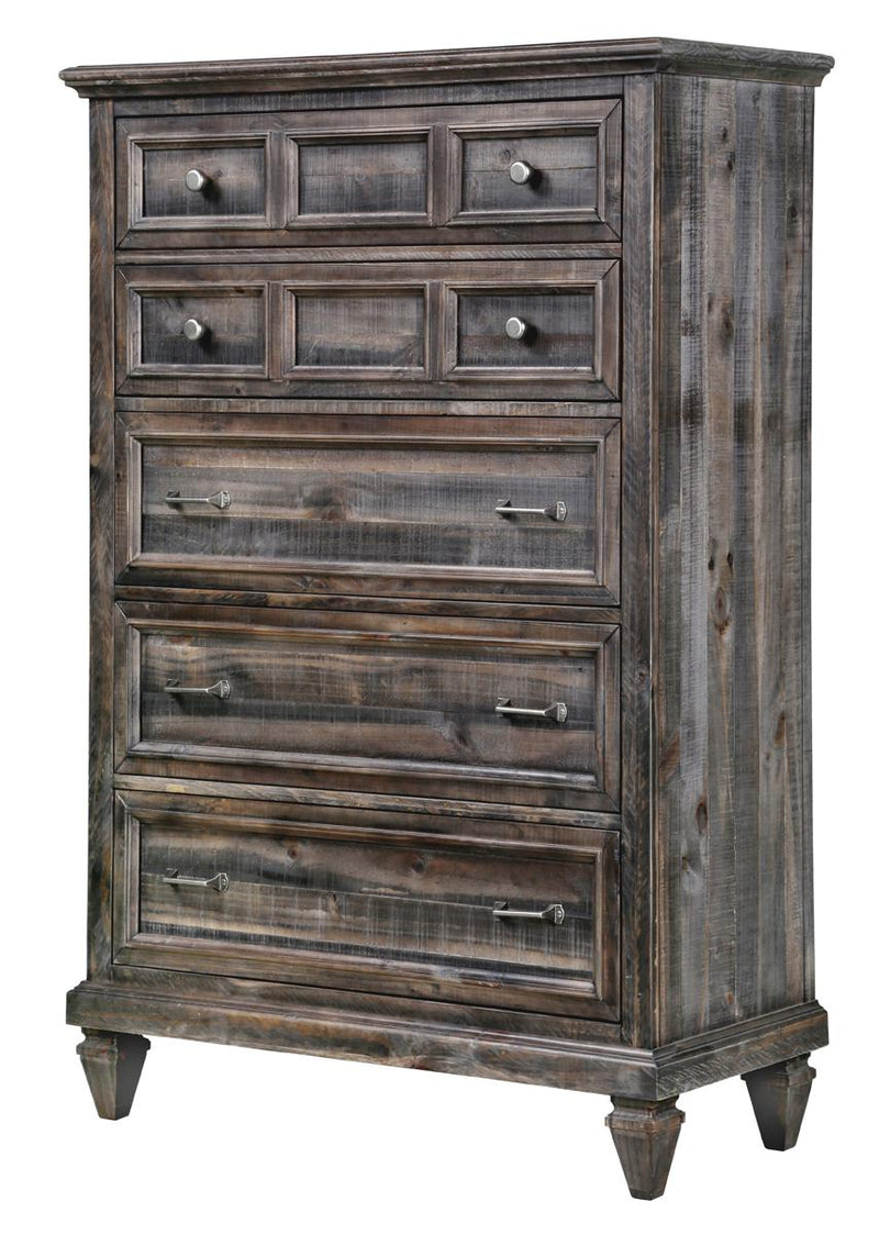 Magnussen Calistoga 5 Drawer Chest  in Weathered Charcoal