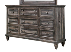 Magnussen Calistoga 9 Drawer Dresser  in Weathered Charcoal