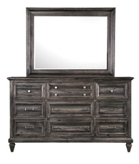 Magnussen Calistoga 9 Drawer Dresser  in Weathered Charcoal