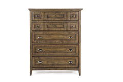 Magnussen Furniture Bay Creek Drawer Chest in Toasted Nutmeg image