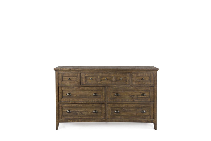 Magnussen Furniture Bay Creek Drawer Dressser in Toasted Nutmeg image