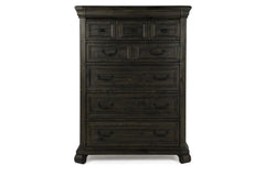 Magnussen Furniture Bellamy Drawer Chest in Peppercorn image