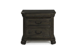 Magnussen Furniture Bellamy Drawer Nightstand in Peppercorn image