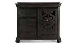 Magnussen Furniture Bellamy Media Chest in Peppercorn image