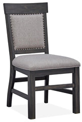 Magnussen Furniture Bellamy Side Chair in Peppercorn (Set of 2)