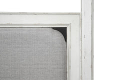 Magnussen Furniture Bellevue Manor Queen Poster Bed in Weathered Shutter White